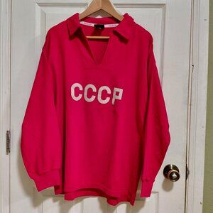 1960 USSR replica soccer jersey